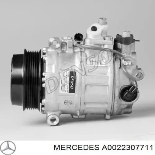 A0022307711 Mercedes компресор кондиціонера