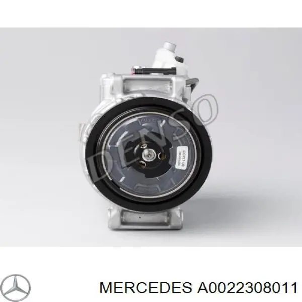Компресор системи кондиціювання Mercedes A0022308011 ціна, від 90.70 USD