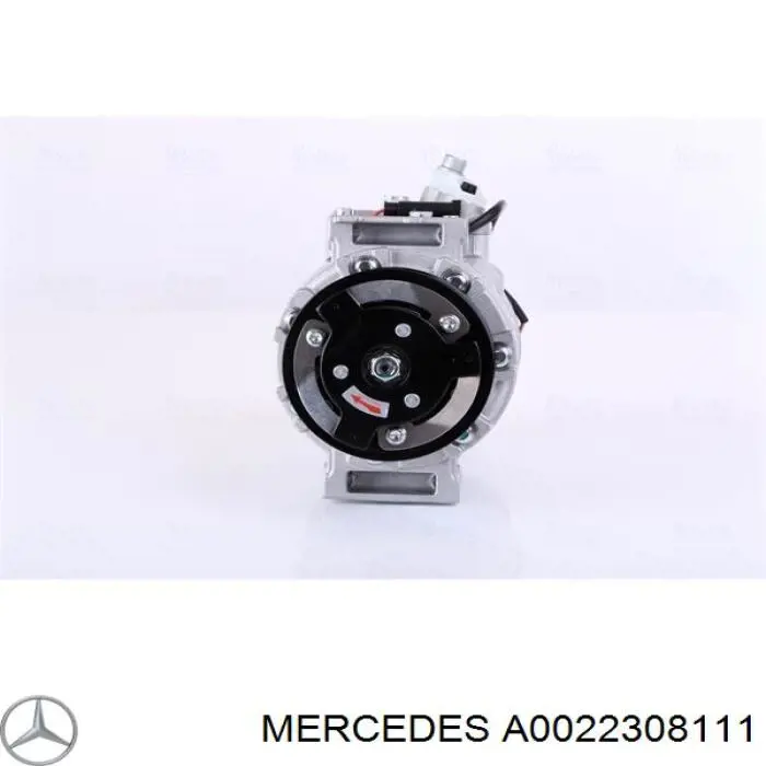 A0022308111 Mercedes компресор кондиціонера