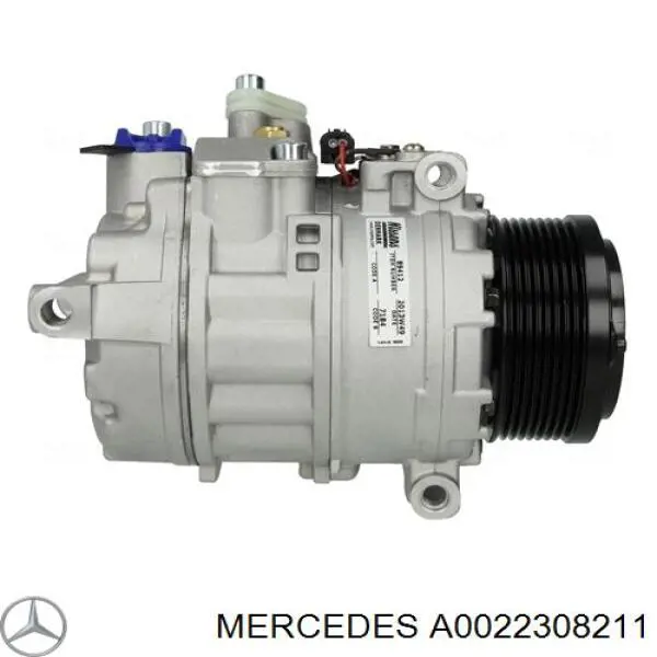 Купити A0022308211 Mercedes Компресор кліматичної установки