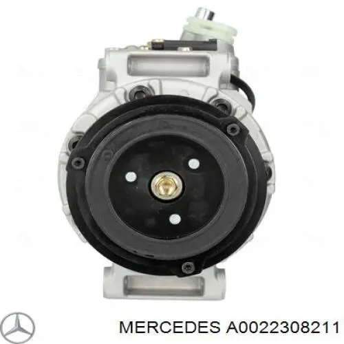 Компресор кондиціонера A0022308211 Mercedes