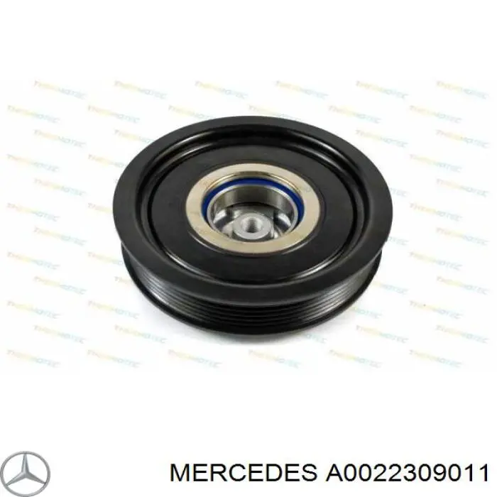 Купити A0022309011 Mercedes Компресор кліматичної установки