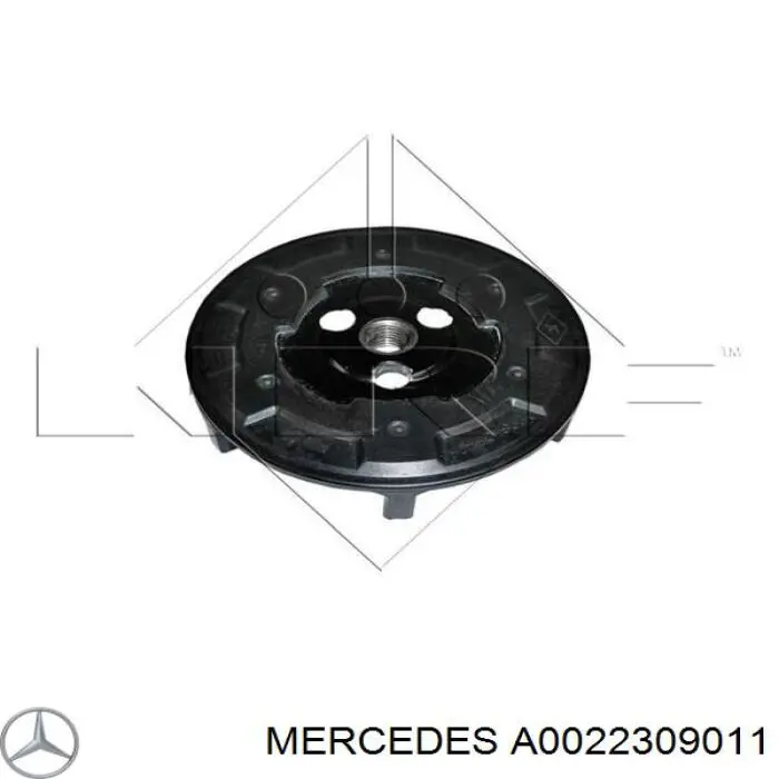 A0022309011 Mercedes компресор кондиціонера