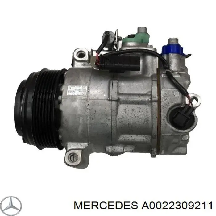 Компресор системи кондиціювання Mercedes A0022309211 ціна, від 215.37 USD