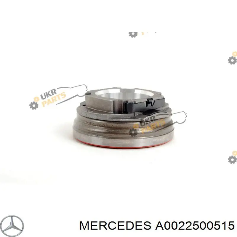 Вижимний підшипник Mercedes A0022500515 ціна, від 14.98 USD