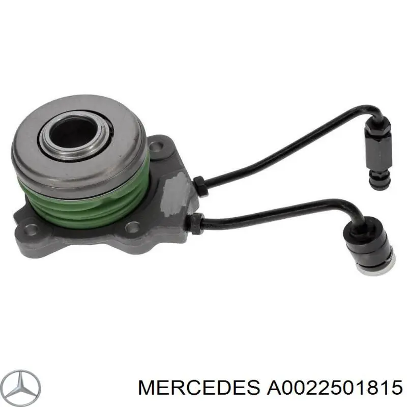 Купити A0022501815 Mercedes Робочий циліндр зчеплення в зборі з витискним підшипником