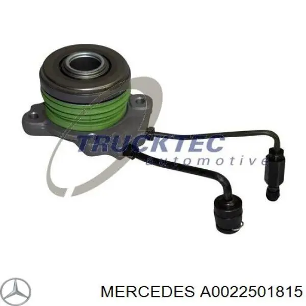 Робочий циліндр зчеплення в зборі з витискним підшипником Mercedes A0022501815 ціна, від 52.36 USD
