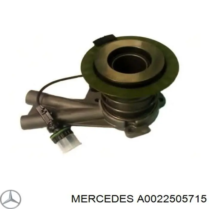 Робочий циліндр зчеплення в зборі з витискним підшипником Mercedes A0022505715 ціна, від 812.81 USD