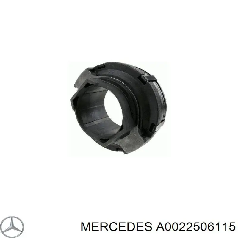 A0022506115 Mercedes підшипник вижимний зчеплення