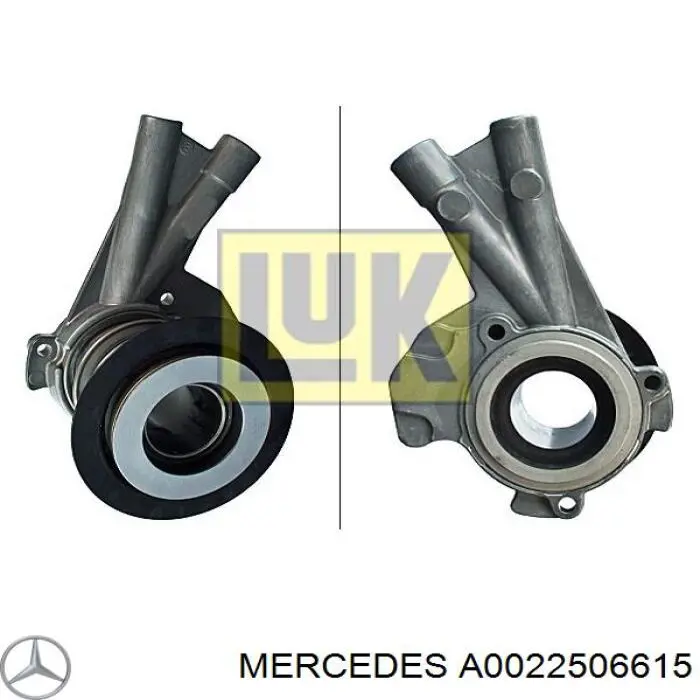 Купити A0022506615 Mercedes Робочий циліндр зчеплення в зборі з витискним підшипником