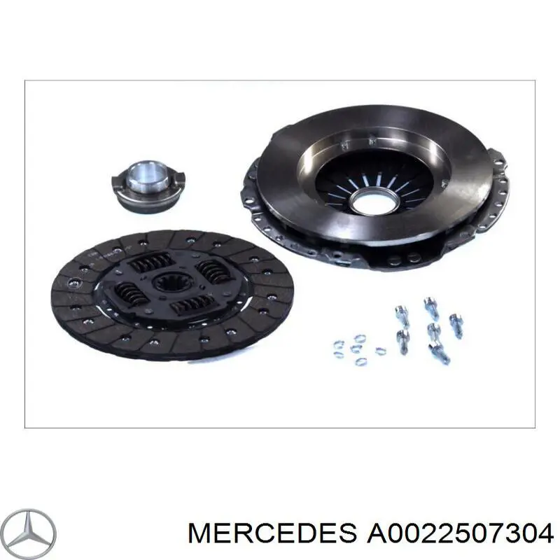 Корзина зчеплення A0022507304 Mercedes