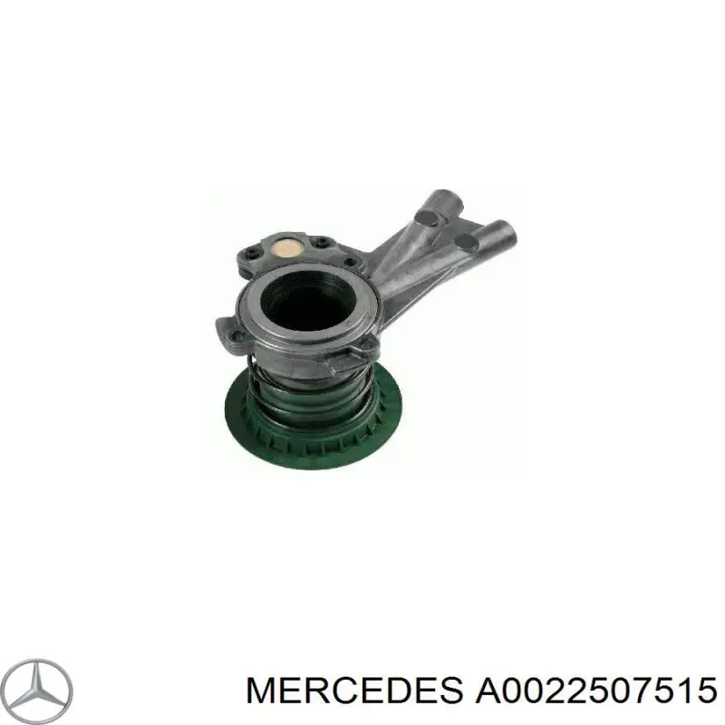 Робочий циліндр зчеплення в зборі з витискним підшипником Mercedes A0022507515 ціна, від 729.44 USD