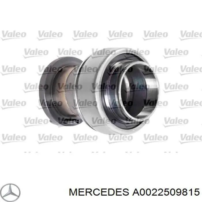 Вижимний підшипник Mercedes A0022509815 ціна, від 175.13 USD