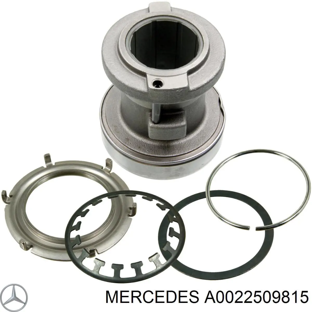 A0022509815 Mercedes Підшипник ковзання зчеплення