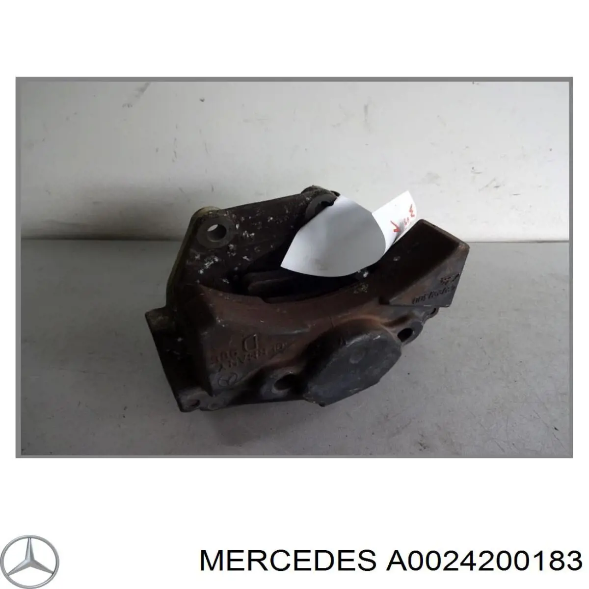 Купити A0024200183 Mercedes Супорт задній лівий