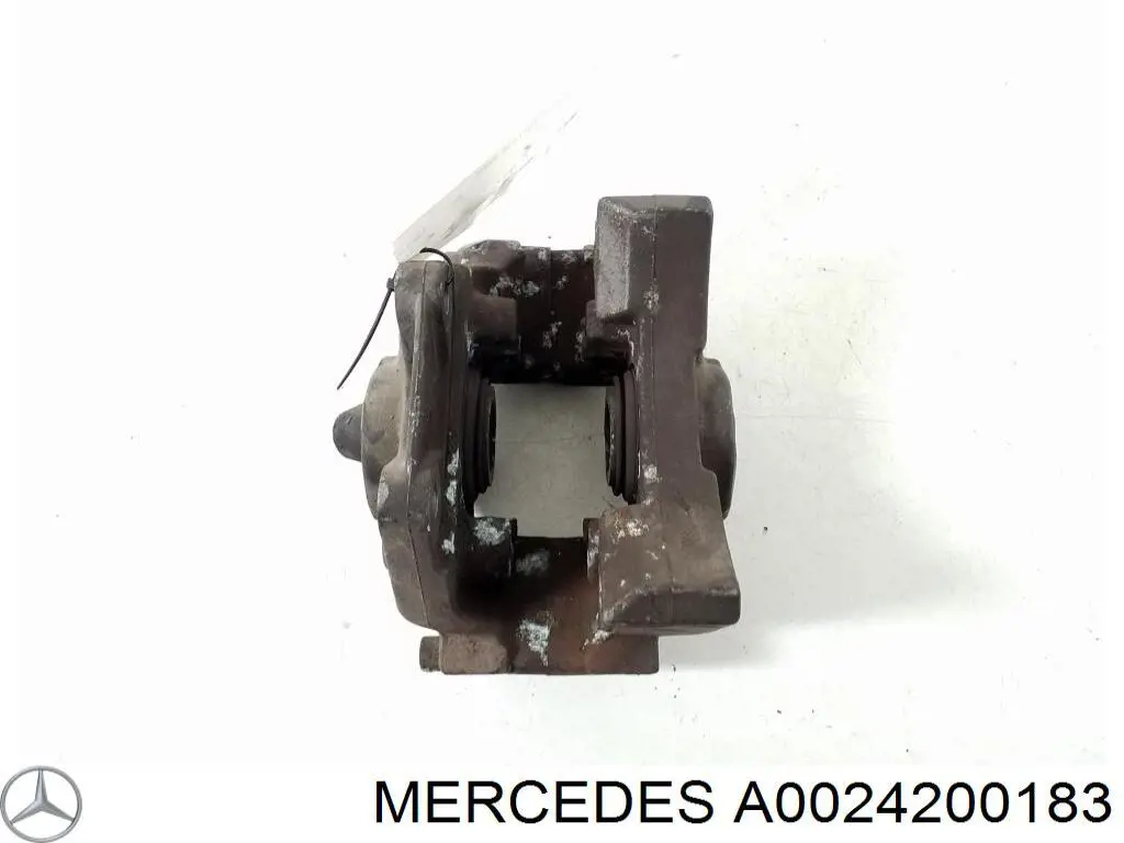 Супорт гальмівний задній лівий Mercedes A0024200183 ціна, від 31.67 USD