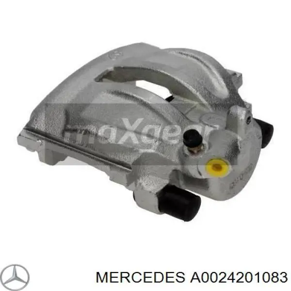 A0024201083 Mercedes супорт гальмівний задній лівий
