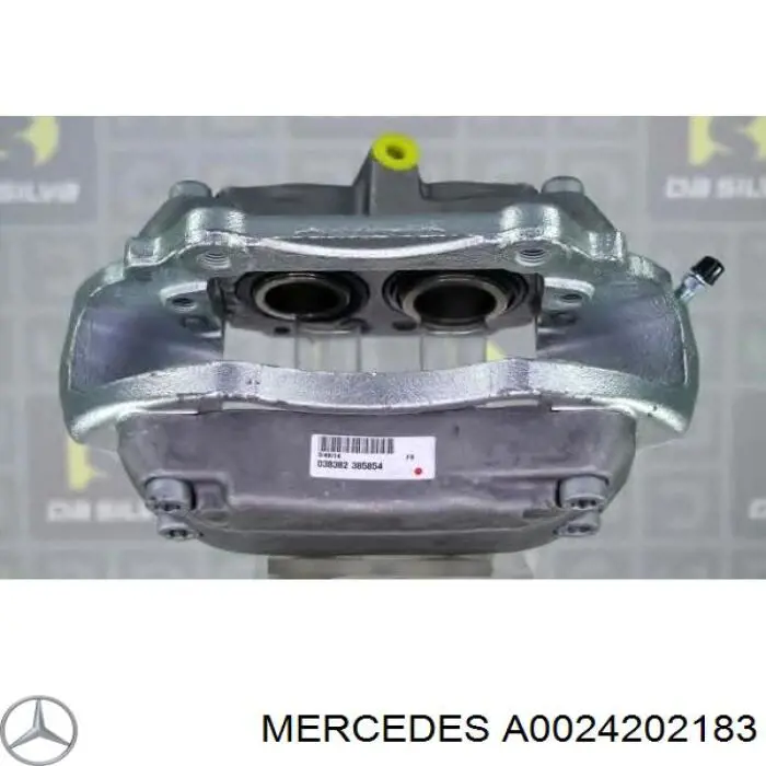 Супорт гальмівний передній лівий A0024202183 Mercedes
