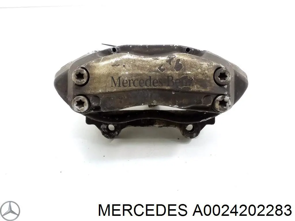 Купити A0024202283 Mercedes Супорт гальмівний передній правий