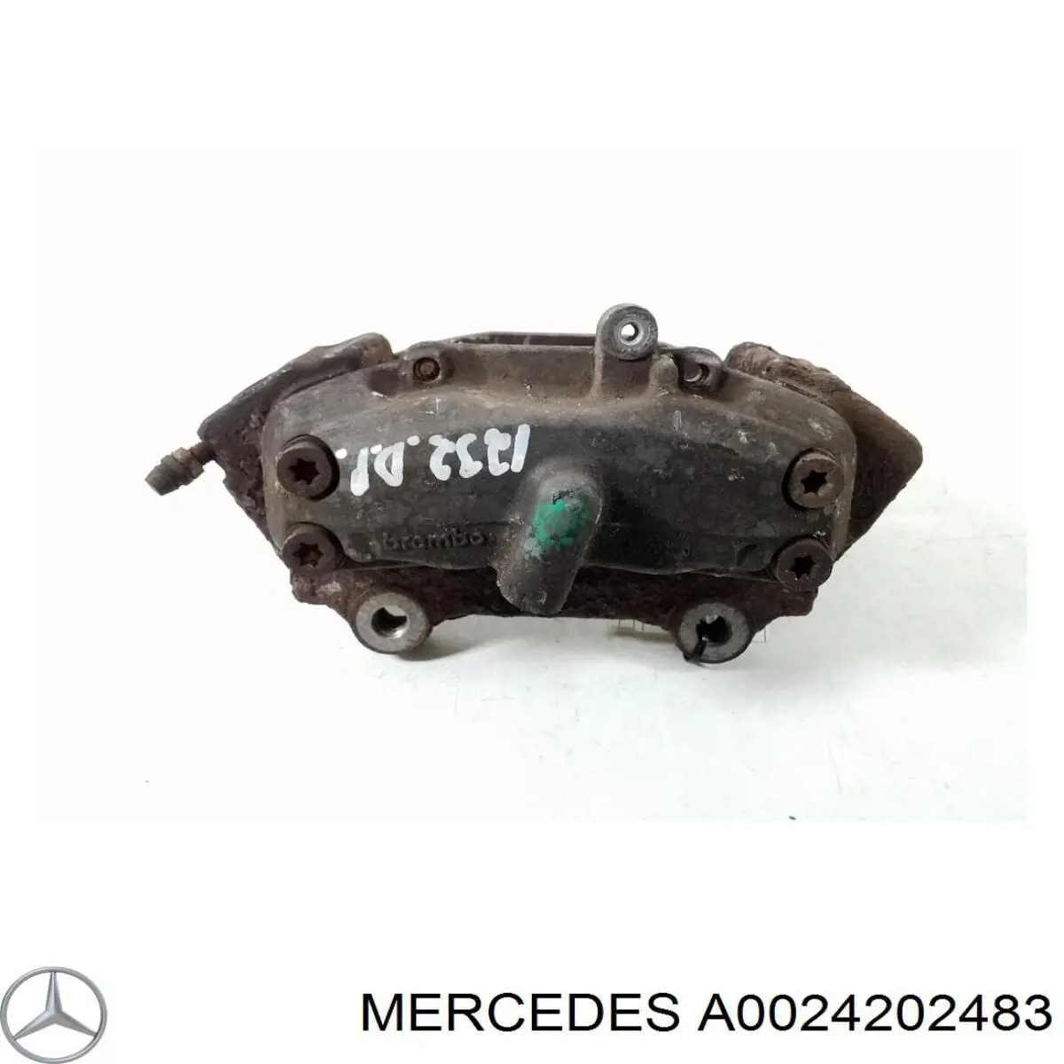 Купити A0024202483 Mercedes Супорт гальмівний передній правий