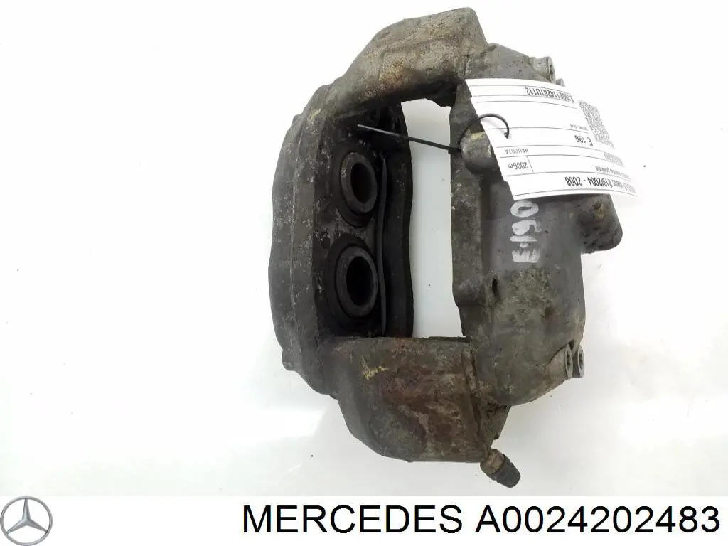 Супорт гальмівний передній правий Mercedes A0024202483 ціна, від 22.61 USD