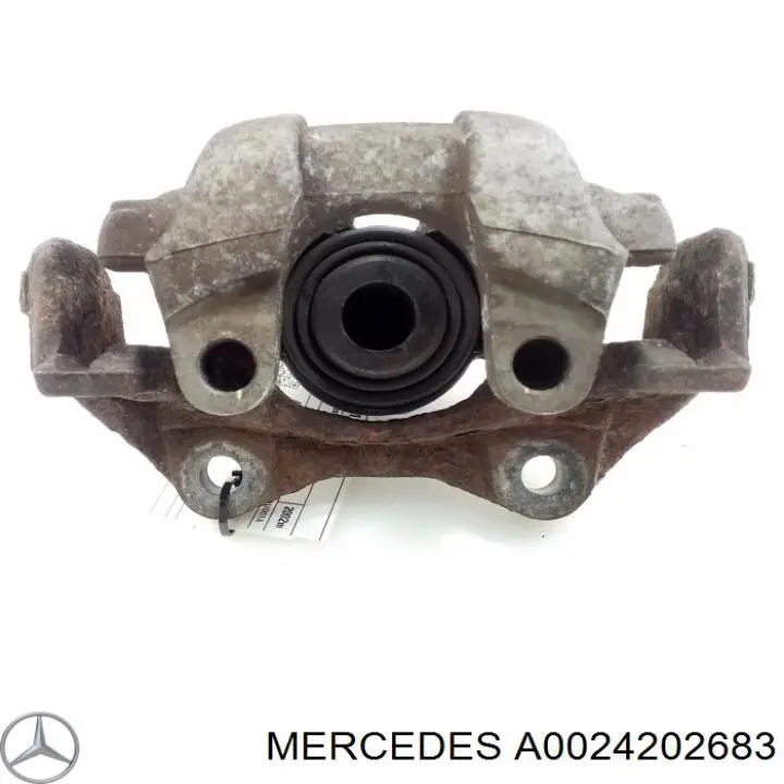 Супорт гальмівний задній правий Mercedes A0024202683 ціна, від 19.75 USD