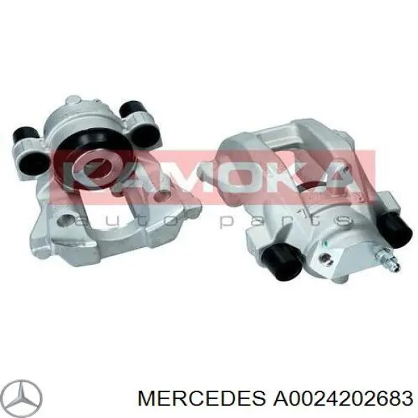 Купити A0024202683 Mercedes Супорт задній правий