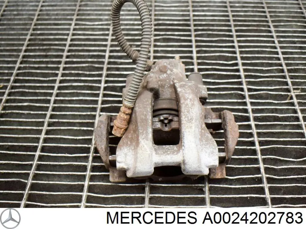 A0024202783 Mercedes супорт гальмівний задній лівий