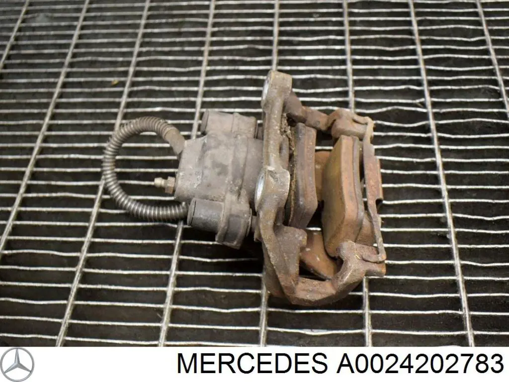 Супорт гальмівний задній лівий Mercedes A0024202783 ціна, від 26.78 USD