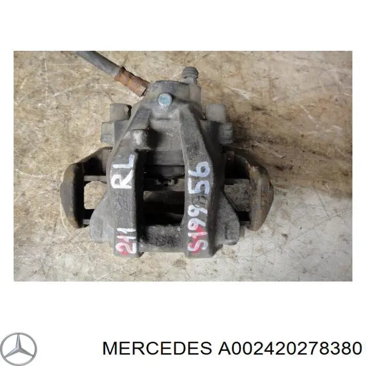 Купити A002420278380 Mercedes Супорт задній лівий