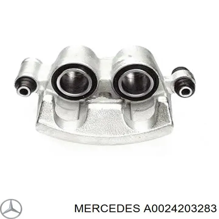 A0024203283 Mercedes Супорт гальмівний задній лівий