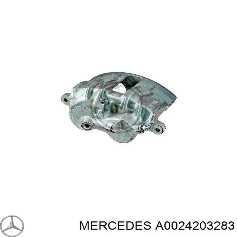 Купити A0024203283 Mercedes Супорт задній лівий