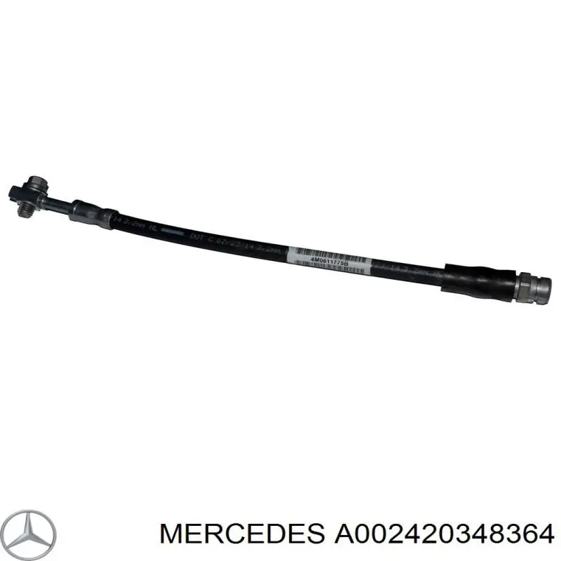 Супорт гальмівний задній лівий Mercedes A002420348364 ціна, від 69.68 USD