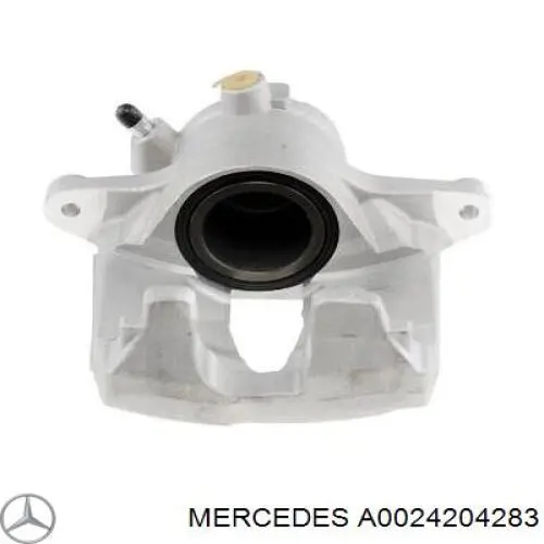 A0024204283 Mercedes Супорт гальмівний передній правий