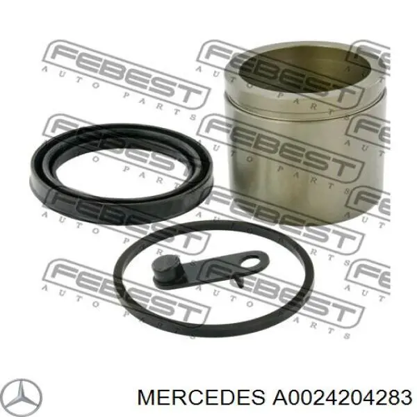 Супорт гальмівний передній правий Mercedes A0024204283 ціна, від 47.33 USD