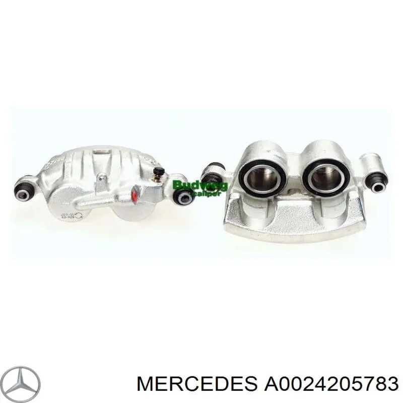 Купити A0024205783 Mercedes Супорт гальмівний передній лівий