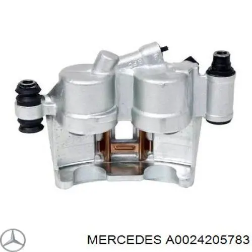 Супорт гальмівний передній лівий Mercedes A0024205783 ціна, від 66.87 USD