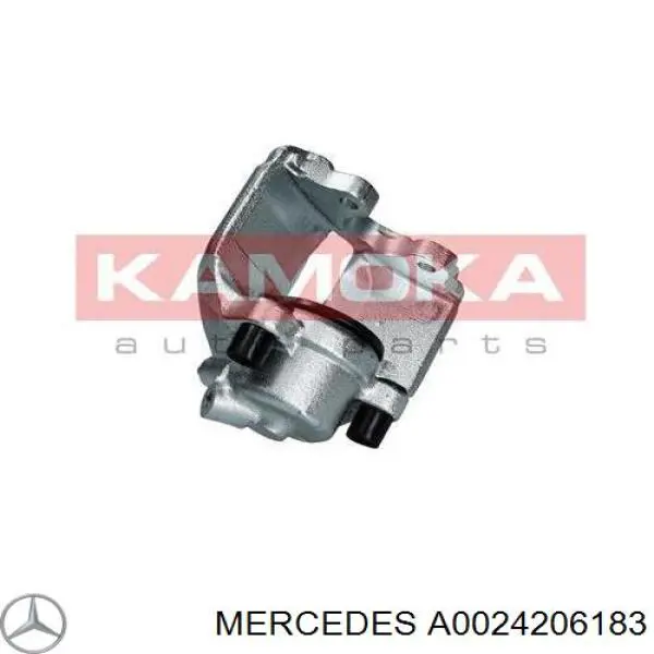 Купити A0024206183 Mercedes Супорт гальмівний передній лівий