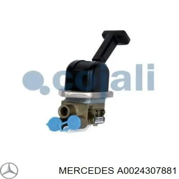 A0024307881 Mercedes Кран стоянкового гальма