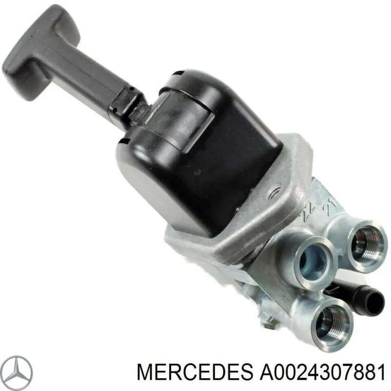 Кран стоянкового гальма Mercedes A0024307881 ціна, від 40.01 USD