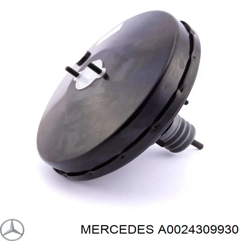 Вакуумника Mercedes A0024309930 ціна, від 101.35 USD