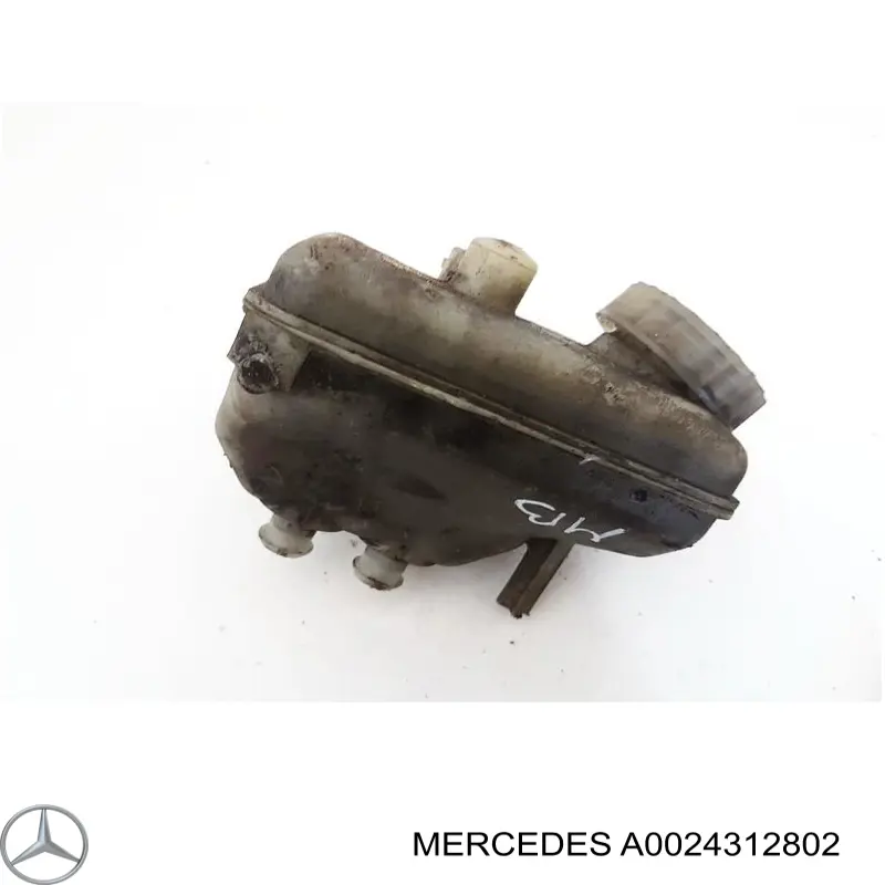Бачок ГГЦ Mercedes A0024312802 ціна, від 6.33 USD
