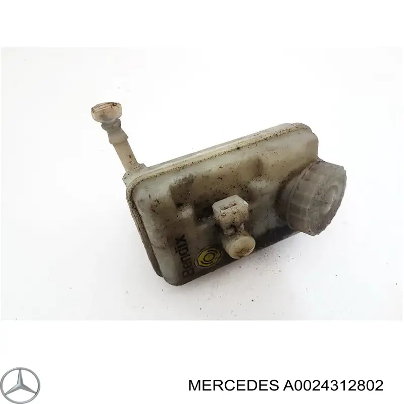  A0024312802 Mercedes