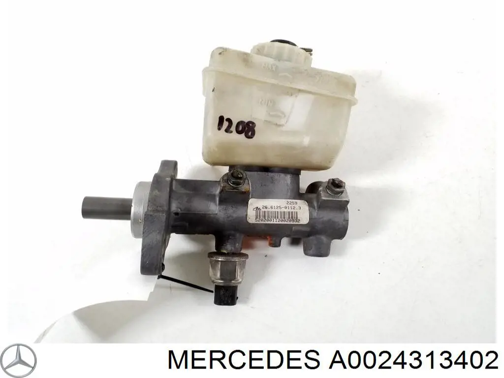 Бачок ГГЦ Mercedes A0024313402 ціна, від 8.47 USD