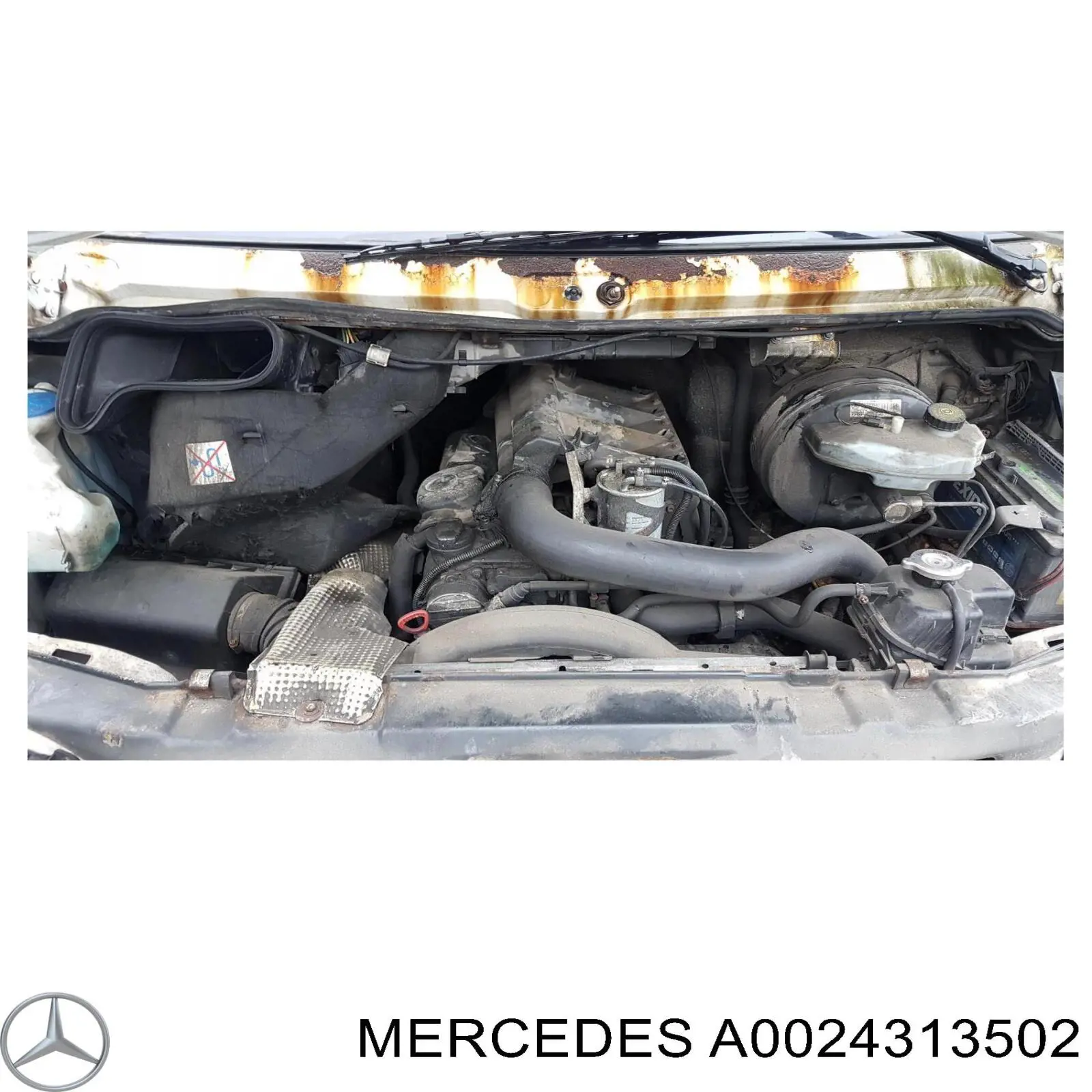 Бачок ГГЦ Mercedes A0024313502 ціна, від 6.08 USD