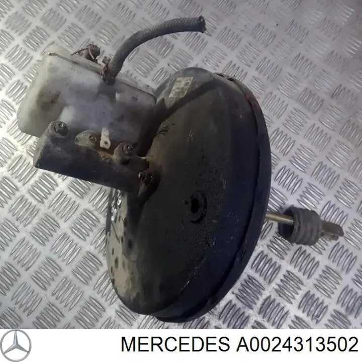Купити A0024313502 Mercedes Бачок головного гальмівного циліндру (гальмівної рідини)