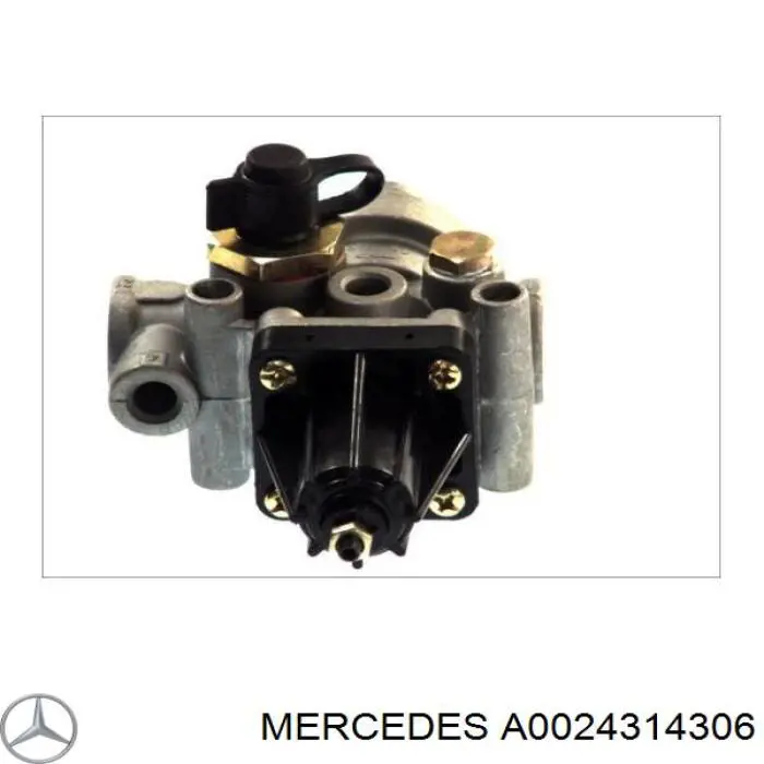 Купити A0024314306 Mercedes Регулятори гальмівних сил
