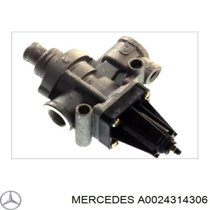 A0024314306 Mercedes Регулятор гальмівного моменту гідравлічних систем