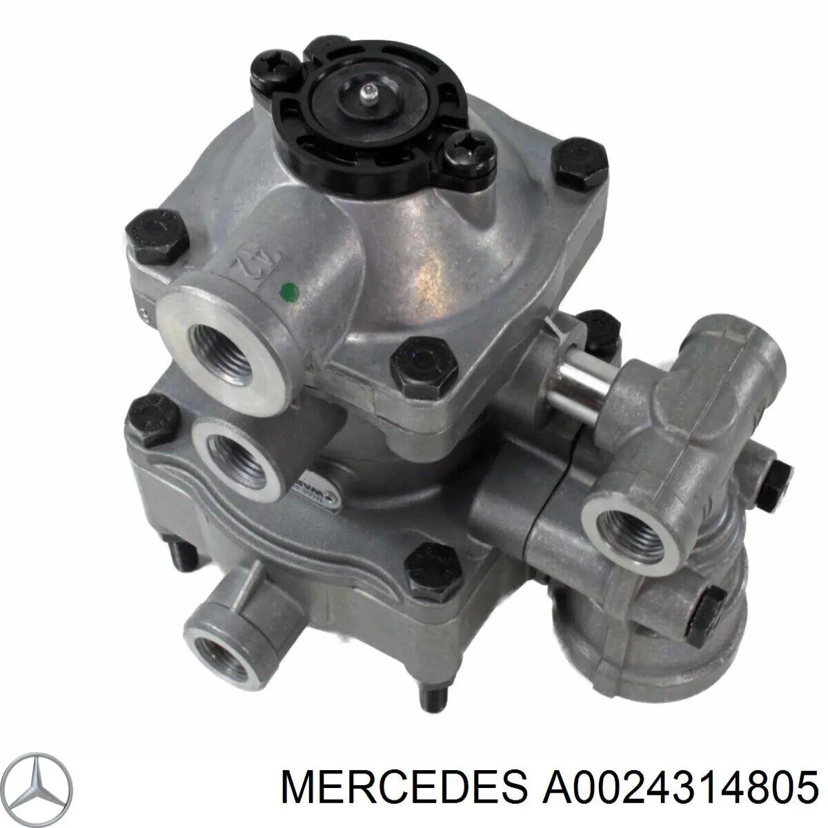Купити A0024314805 Mercedes Кран гальмівний причепа