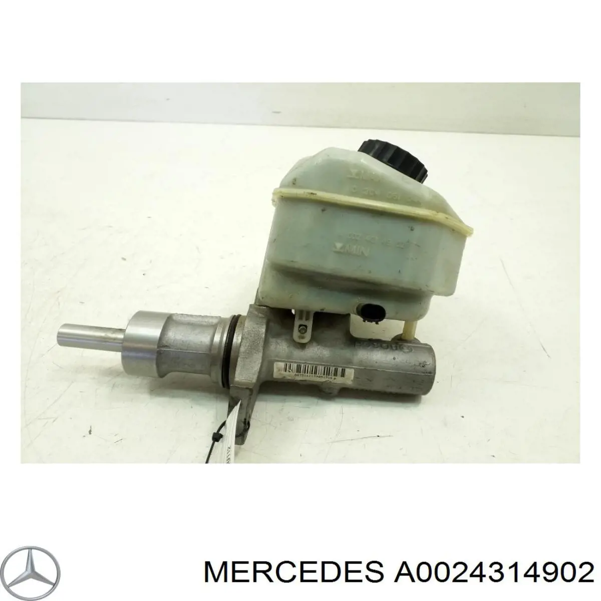 A0024314902 Mercedes бачок головного гальмівного циліндру (гальмівної рідини)